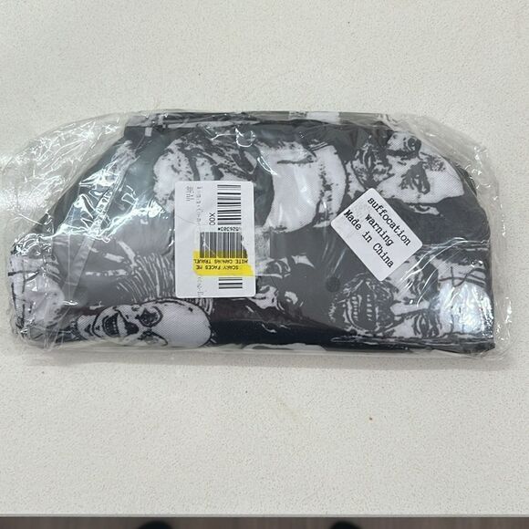 Unisex Cosmetic Bags Horror Icons Makeup Pouch Travel Toiletry Storage Bag - Picture 6 of 10